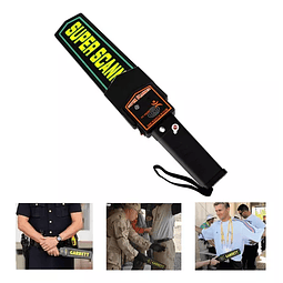 Detector Metales Super Scanner