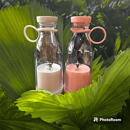Vaso licuadora portátil.