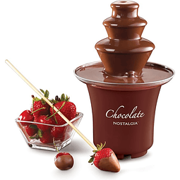 Mini Fuente De Chocolate Fondue Fountain 3 Niveles