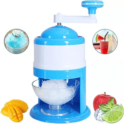 Trituradora De Hielo Granizados Raspados Manual Portátil