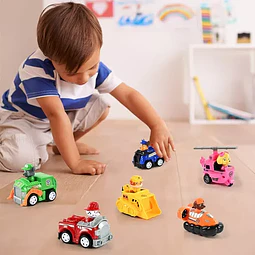 Paw Patrol Patrulla Canina Coleccion Carros 