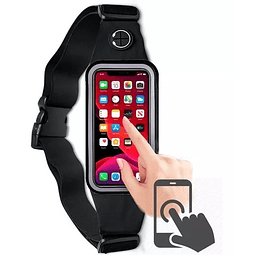 Riñonera Running Celular Llaves Deportes Correr Unisex