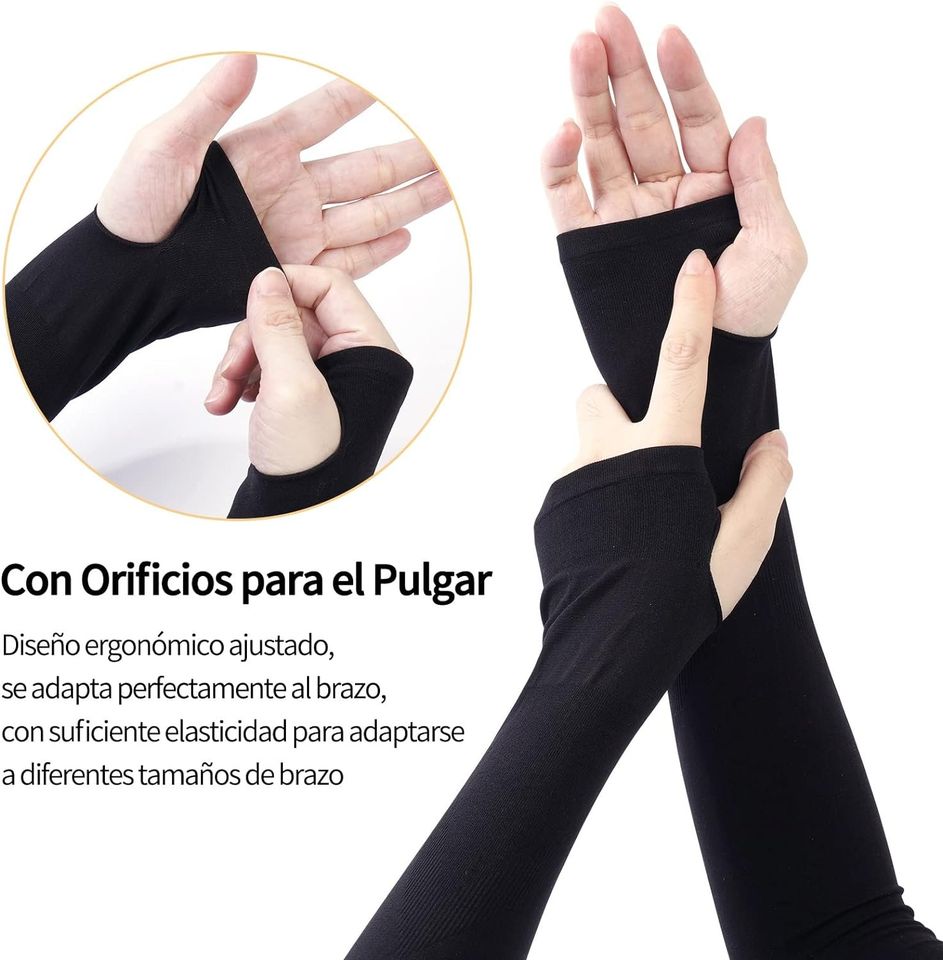 Mangas protectoras para brazo