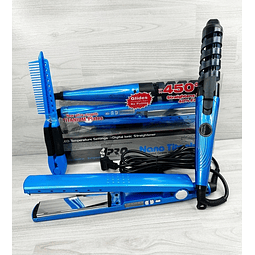 COMBO PLANCHA NANO TITANIUM