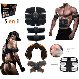 Gimnasia pasiva Smart fitness 5 en 1