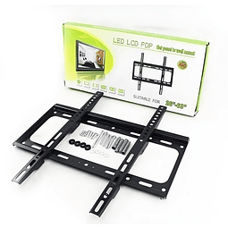  SOPORTE DE TELEVISOR FIJO 26 - 63 PULGADAS 