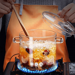 *OLLA DE VIDRIO 1500ML *