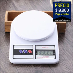 báscula electrónica de cocina de alta precisión, SF400, para el hogar, para alimentos