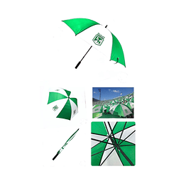 Sombrilla Atlético Nacional mango espuma