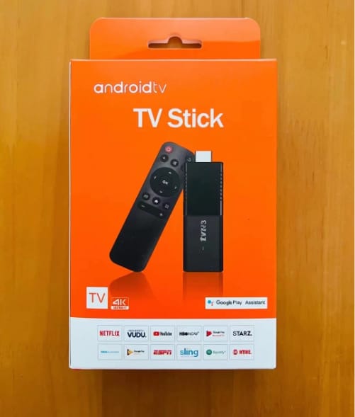 TV stick versión android 13.0