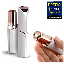 Depilador de rostro tipo flawlezz delicado ideal para eliminar esos bellitos en diferentes zonas.