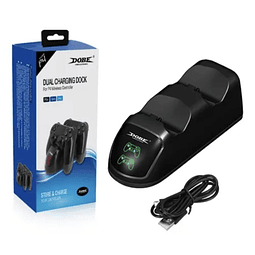 ESTACION DE CARGA PARA CONTROLADOR PS4, BASE DE CARGA