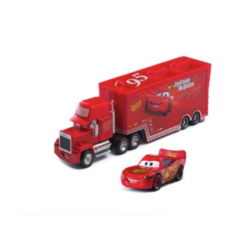 Combo De Juguete Para Niños Trailer + Carro Rayo McQueen