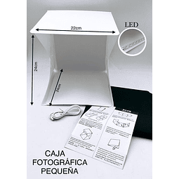 CAJA FOTOGRÁFICA PEQUEÑA