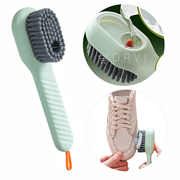 Cepillo Dispensador Jabón 