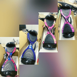 Malumeta 8 Pulgadas.  Cod 1529 Hermosas malumetas con luz led, sonido y bluetooth para reproducir la música que desee mientras se traslada de un lugar a otro.