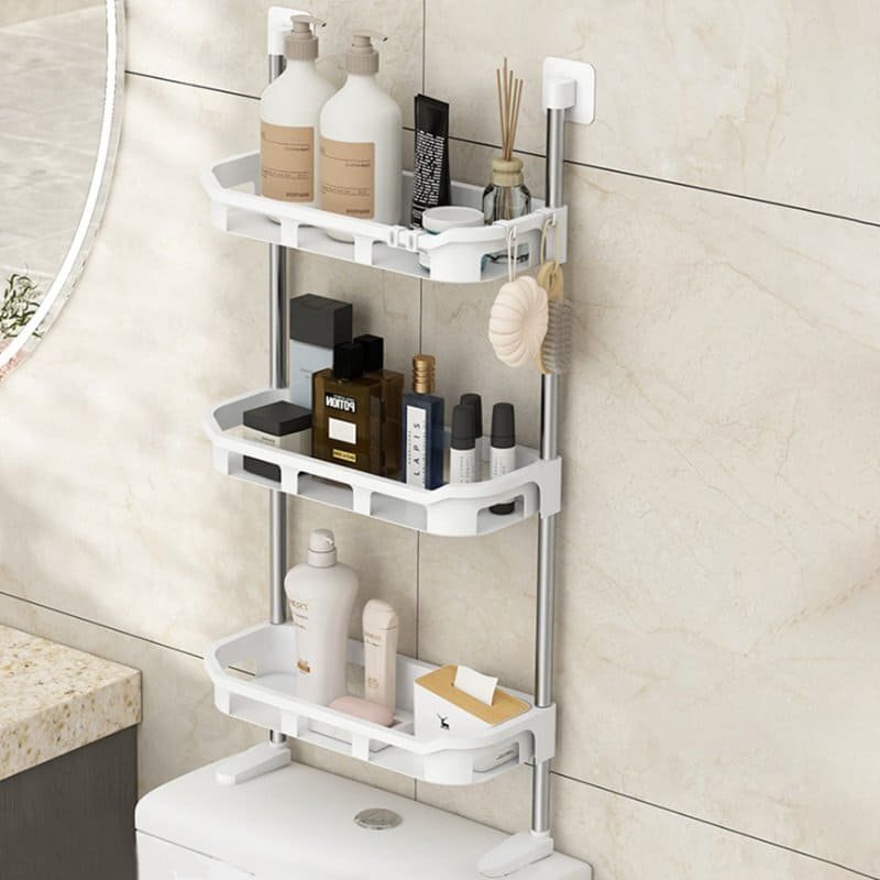 ESTANTE ORGANIZADOR PARA BAÑO 3 NIVELES