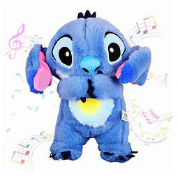 Peluche Stitch respira