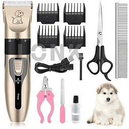 Eléctrico Pet Clipper Perro Para Perros Alcanceable Trimmer Corte De Pelo Gato