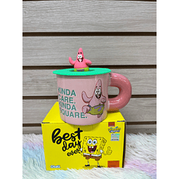 Mug Taza Patricio De Bob Esponja
