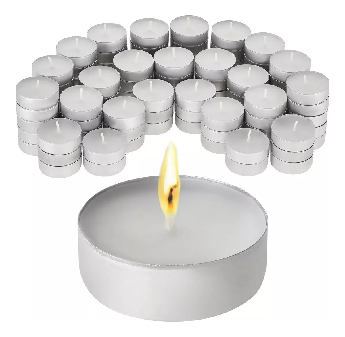 Velas Pebetero Para Decoración de Ambientes x 80 velas
