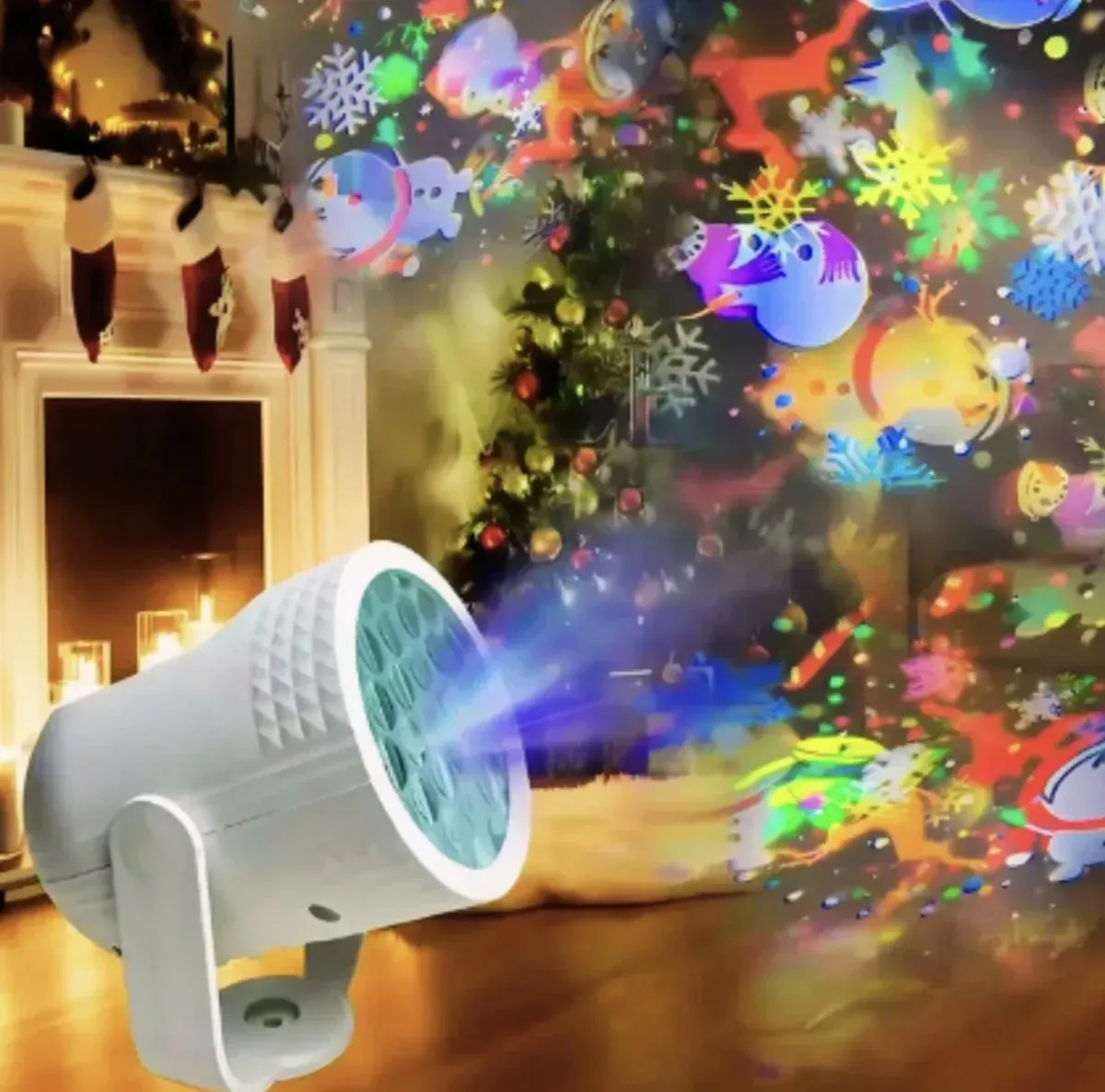 Proyector Led Navidad