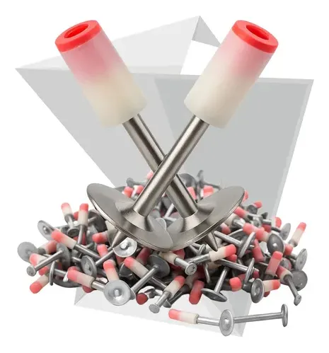 Clavos Fulminantes Para Remachadora Fulminante 50 Unidades