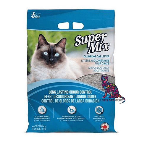 Arena Aglutinante Cat Love Super Mix