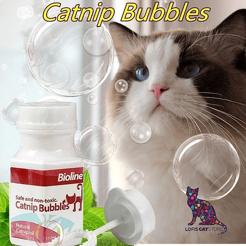 Burbujas de Catnip 