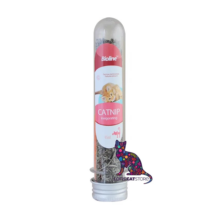 Catnip Seco en Tubo 5 g Bioline 2