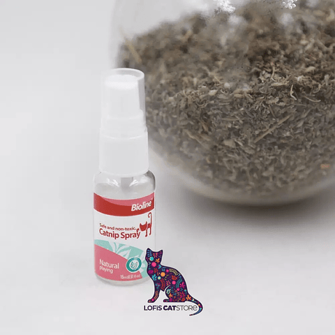 Catnip Spray 15 ml y 50 ml