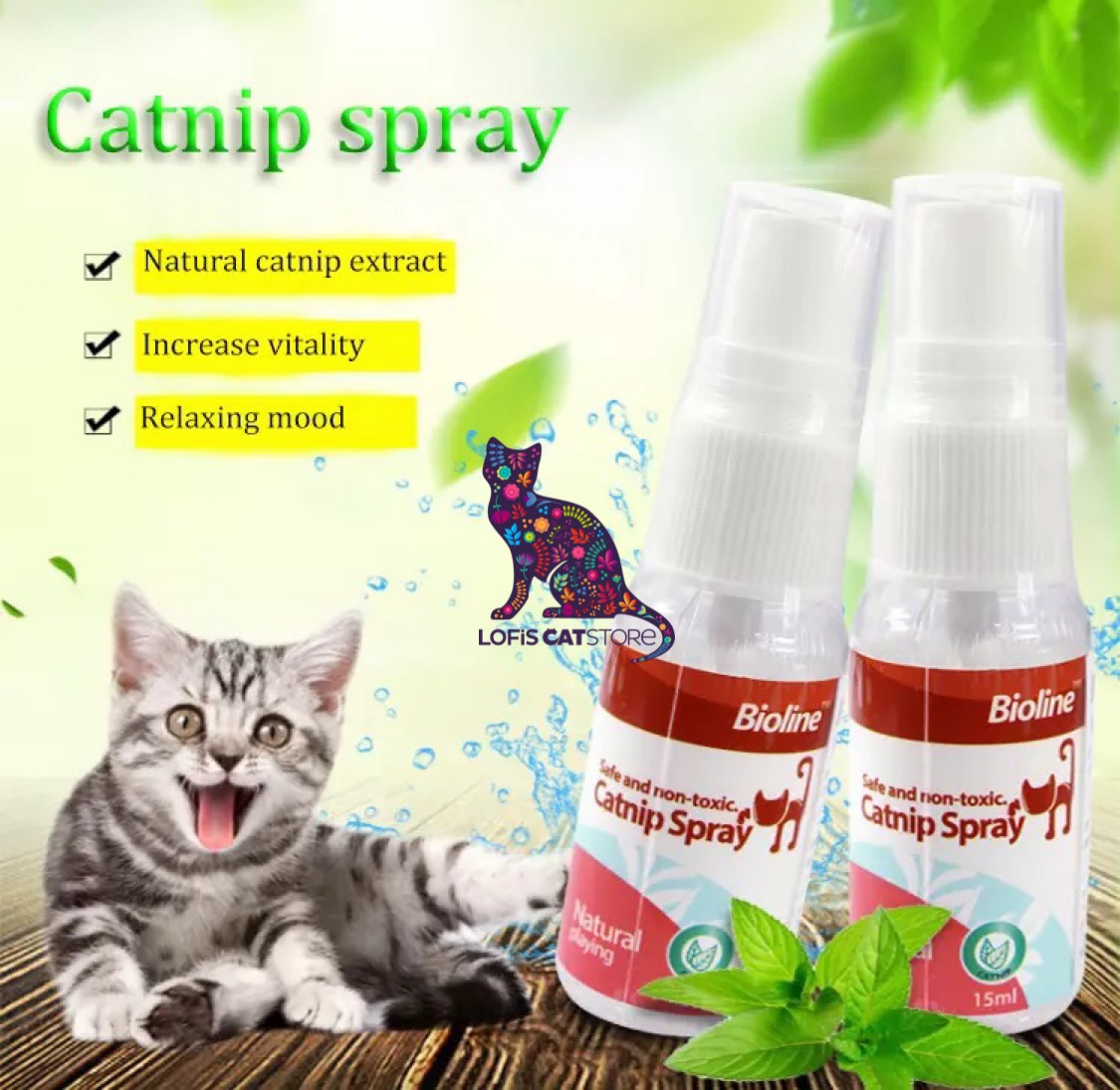 Catnip Spray