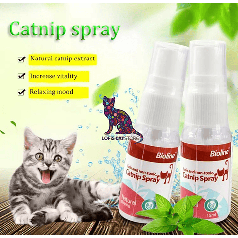 Catnip Spray 15 ml y 50 ml