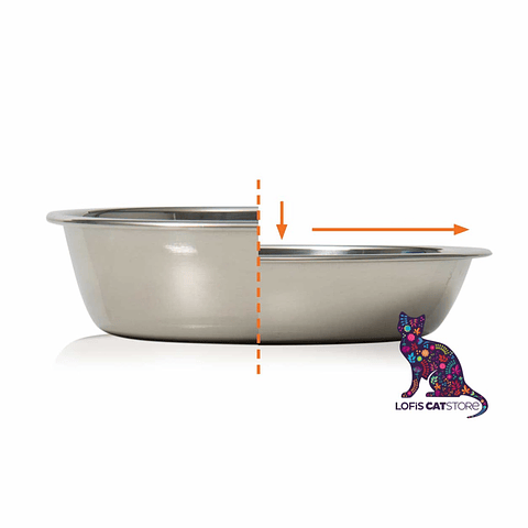 Plato Feeding Dish Single