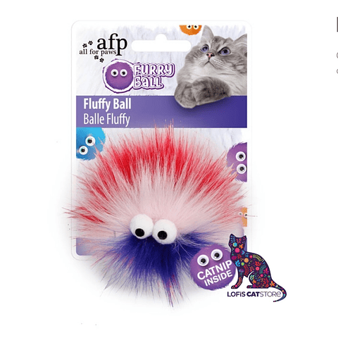 Fluffer Ball con Catnip