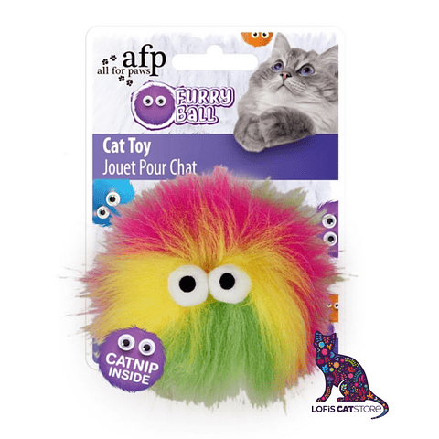 Fluffer Ball con Catnip