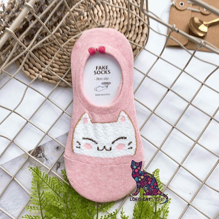 Calcetines Puntillas Gatunas 6