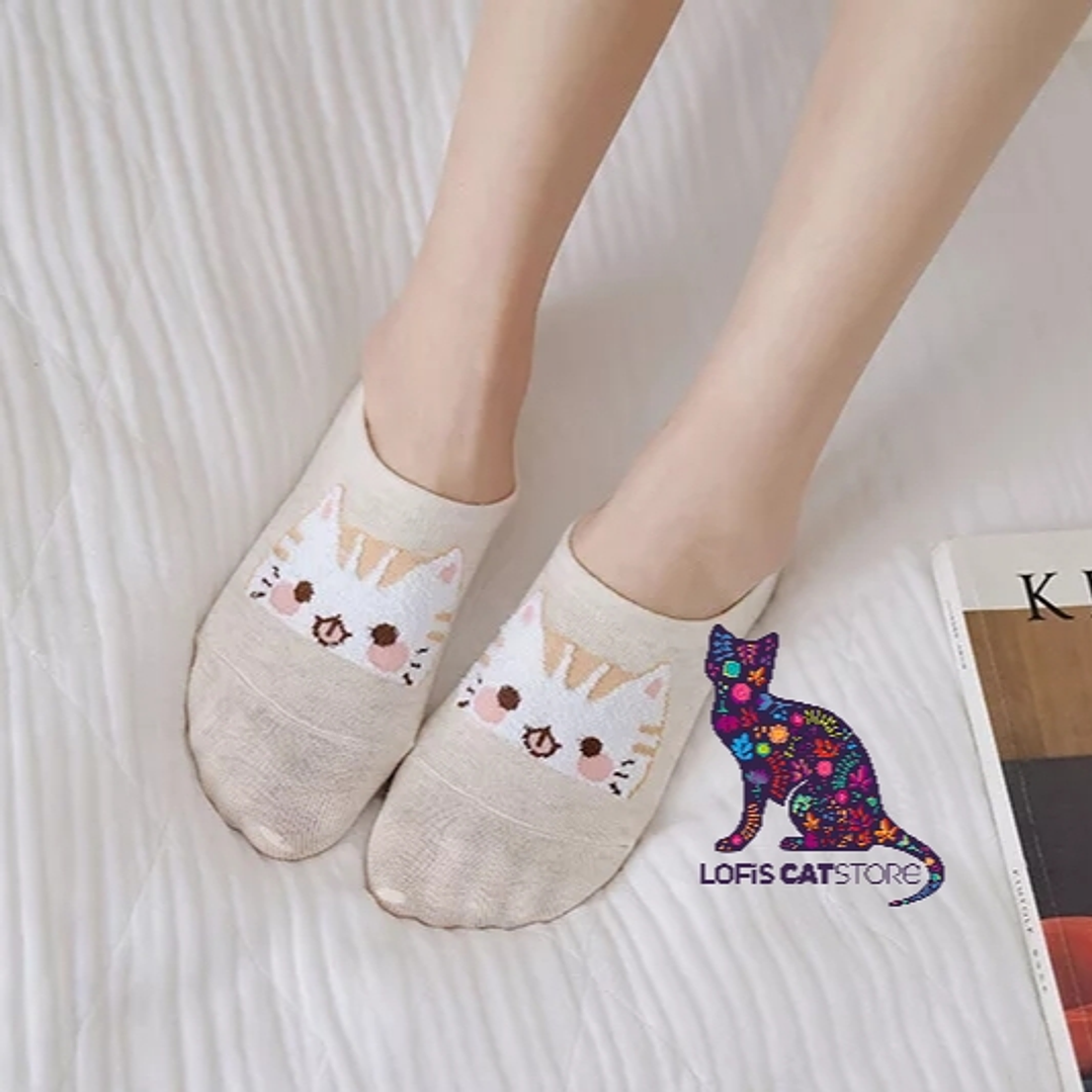 Calcetines Puntillas Gatunas 7