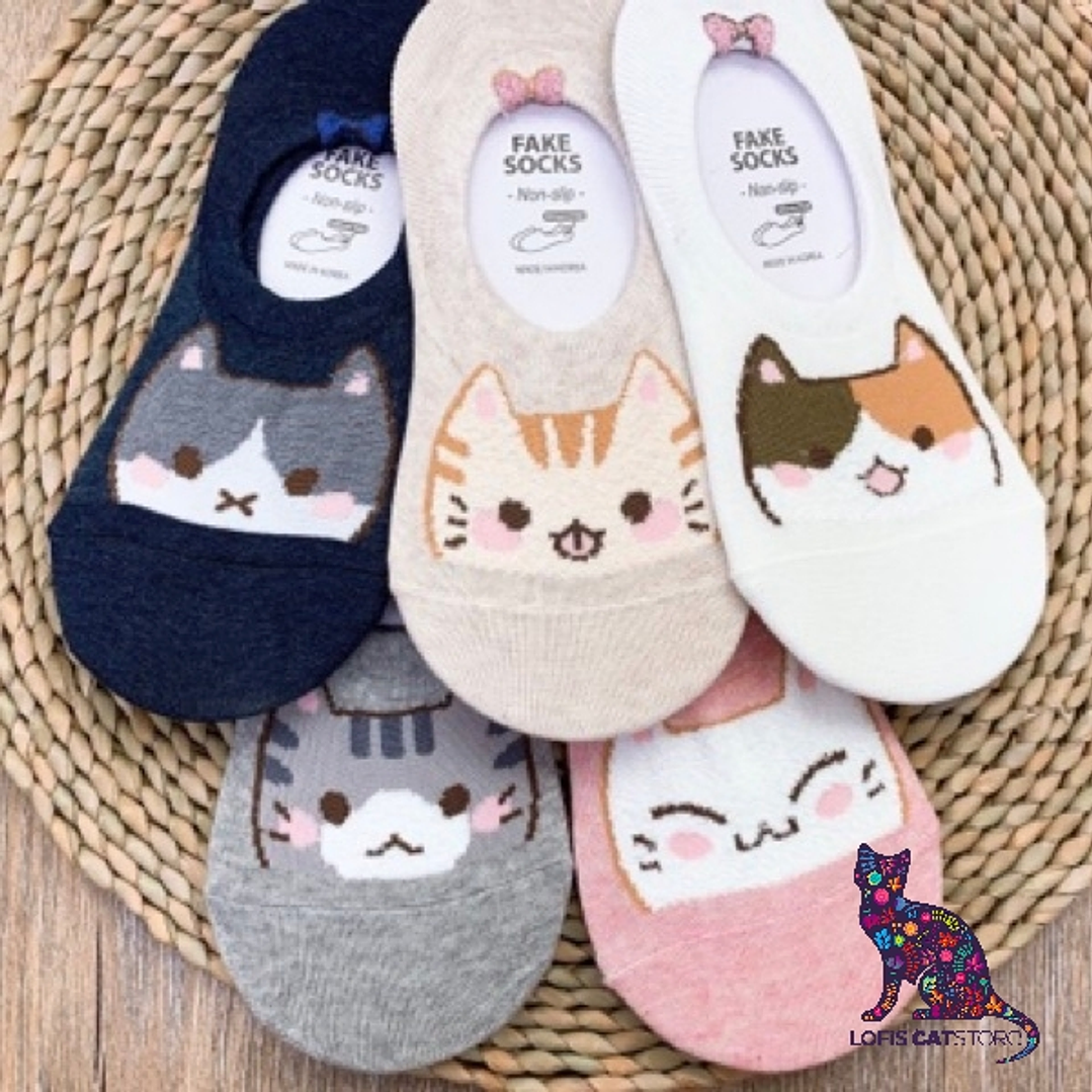 Calcetines Puntillas Gatunas 11