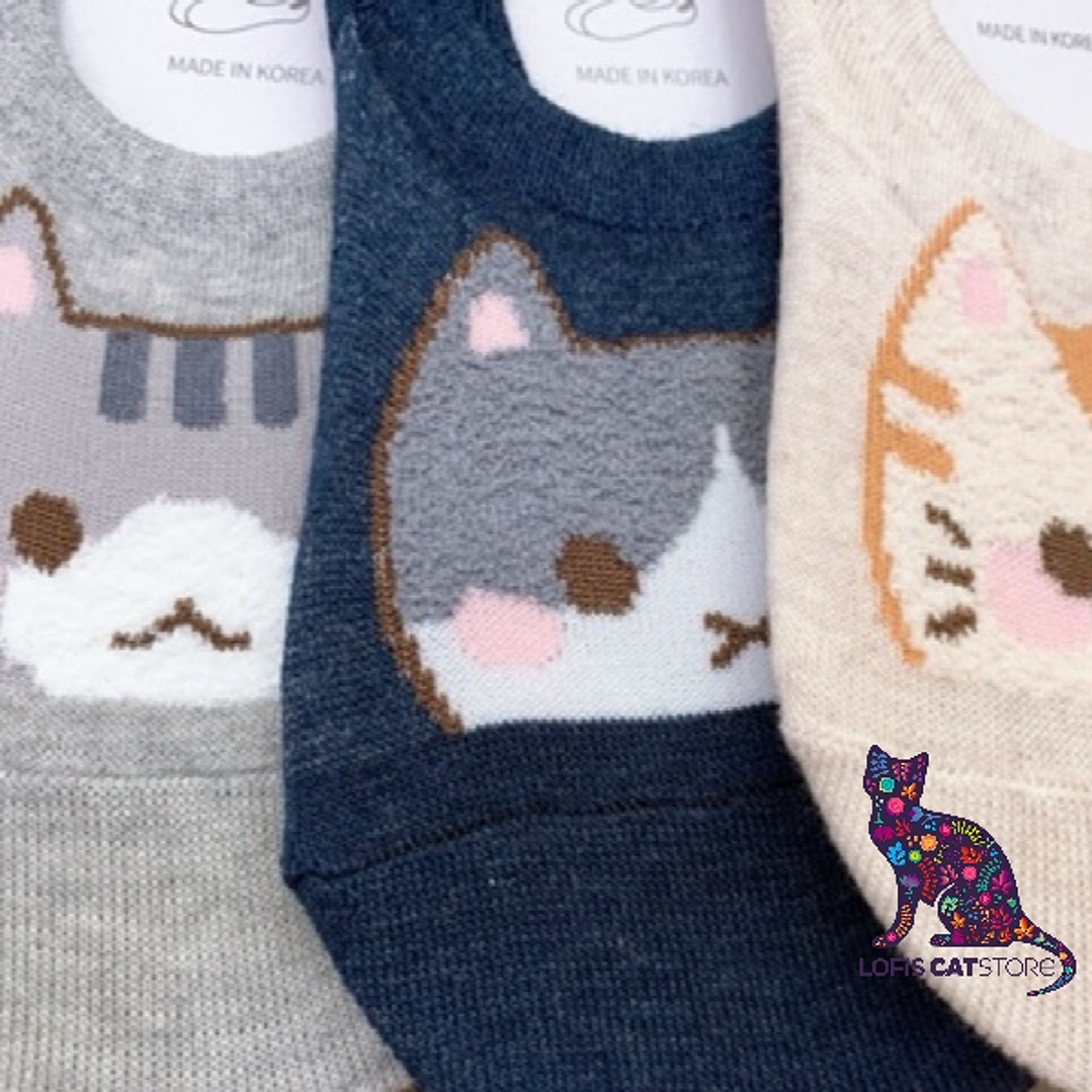 Calcetines Puntillas Gatunas 12