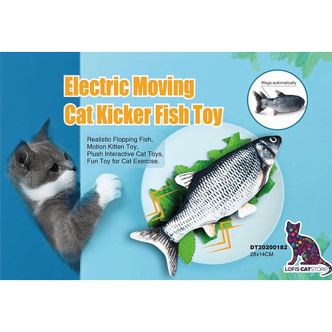 Pescado con Movimiento Usb