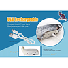 Pescado con Movimiento Usb