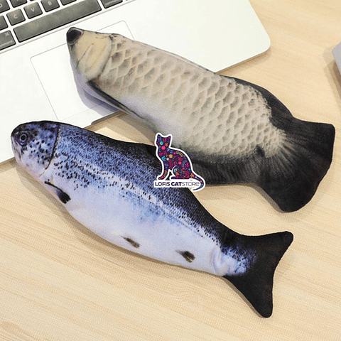 Pescado con Movimiento Usb