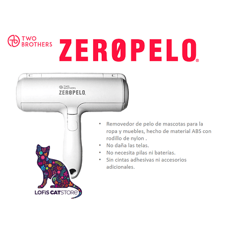 Zeropelo Removedor de Pelos