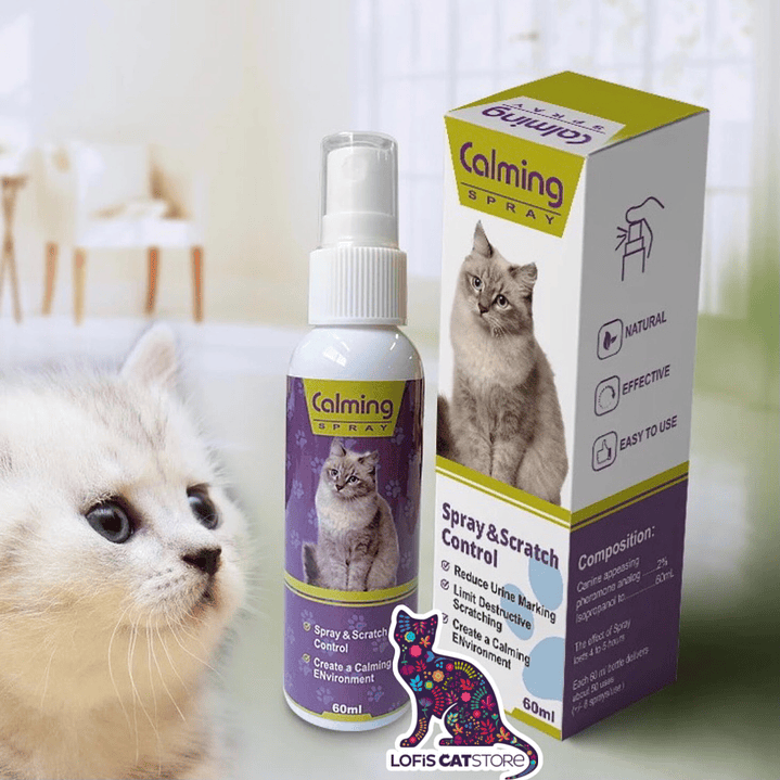 Spray Calmante Anti Estrés 1