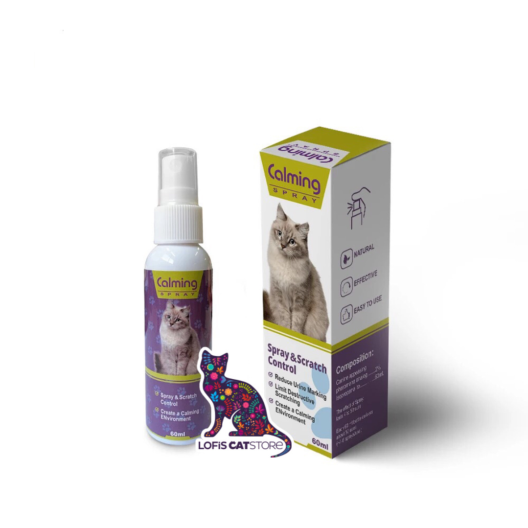 Spray Calmante Anti Estrés 3