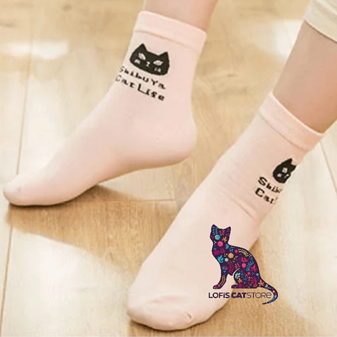 Calcetines Cats