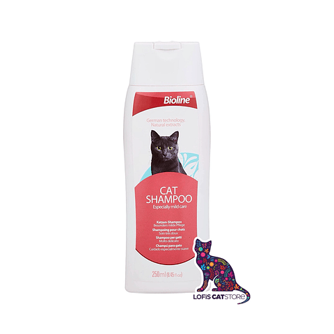 Cat Shampoo para Pelo Corto