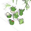 Pins Gato Cactus