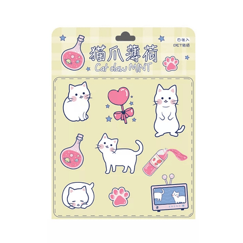 Sticker Cat Claw